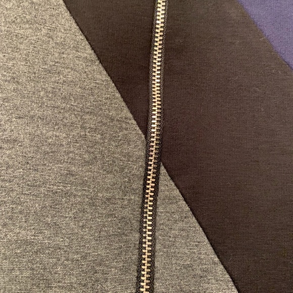 White House Black Market Color Block Dress (131) - Picture 5 of 12